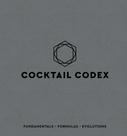Livro de receitas de coquetéis Ten Speed Press Cocktail Codex