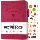 Livro de receitas Legend Planner Hardcover A5 Hot Pink