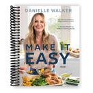 Livro de receitas Make It Easy: um guia de preparação de refeições saudáveis Danielle Walker Livro de receitas Make It Easy: um guia de preparação de refeições saudáveis Danielle Walker