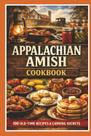 Livro de receitas publicado de forma independente com receitas Amish dos Apalaches
