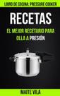 Livro de receitas Recetas para panela de pressão da CREATESPACE (espanhol)