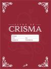 Livro de registro - Crisma