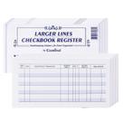 Livro de Registro de Cheques CASMONAL Pacote com 32 Unidades 15x8 cm