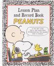 Livro de registros e planos de aula Eureka Peanuts 8,5x11 para professores