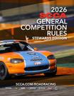 Livro de Regras GCR 2026 da SCCA para Comissários Seção Inicial
