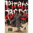 Livro de regras gratuito League Pirate Borg Core Rulebook RPG de capa dura