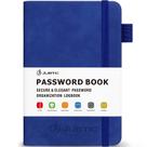 Livro de senhas JUBTIC Password Keeper com guias alfabéticas