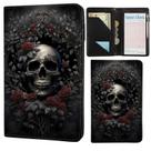 Livro de servidor ANNAMISSI Waitress Leather Waterproof 5x8in Livro de servidor ANNAMISSI Waitress Leather Waterproof 5x8in