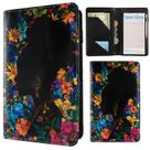 Livro de servidor ANNAMISSI Waitress Pocket Leather à prova d'água