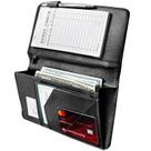 Livro de servidor Mymazn for Waitress Premium PU Leather Black