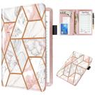 Livro de servidor WAVEYU Cute for Waitress Waiter Leather Pink