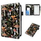 Livro de servidor WAVEYU para garçonete com zíper e bolso em couro