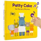 Livro de som Cali's Books Patty Cake Nursery Rhymes 1 Year