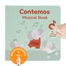 Livro de som Cali's Books Spanish Count Nursery Rhymes 1-3 Years Livro de som Cali's Books Spanish Count Nursery Rhymes 1-3 Years
