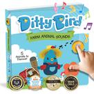 Livro de som DITTY BIRD Farm Animals para crianças de 1 a 3 anos