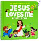 Livro de som Hello 2 Kids Jesus Loves Me Bible Songs