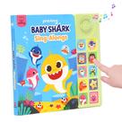 Livro de Sons Pinkfong Baby Shark - 10 Botões Livro de Sons Pinkfong Baby Shark - 10 Botões