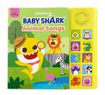 Livro de Sons Pinkfong Baby Shark Animal Songs - 10 Botões Livro de Sons Pinkfong Baby Shark Animal Songs - 10 Botões