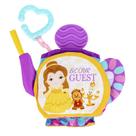 Livro de Tecido Infantil - Princesa Belle para Bebês