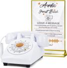 Livro de visitas de áudio FiayaCom para casamento, telefone com 32 GB de memória Livro de visitas de áudio FiayaCom para casamento, telefone com 32 GB de memória