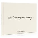 Livro de visitas fúnebre ZICOTO Beautiful Linen In Loving Memory