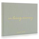 Livro de visitas fúnebre ZICOTO Beautiful Linen In Loving Memory