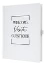 Livro de Visitas Paper 'n Such Vacation Home Rental 7,5x9 in
