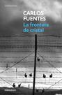Livro Debolsillo A Fronteira de Cristal de La frontera de cristal