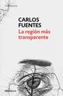 Livro Debolsillo La región más transparente/Onde o ar é claro