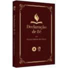 Livro Declaração de Fé Atualizada Cor Vinho CGADB CPAD