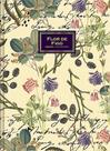 Livro Decorativo Costurado Flor de Figo 200 Folhas