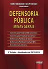 Livro - Defensoria Pública - Minas Gerais
