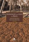 Livro - Degradação dos solos no Brasil Livro - Degradação dos solos no Brasil
