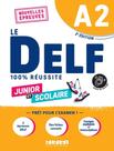 Livro - Delf Scolaire Et Junior - 100% Reussite - A2 - Livre + Didierfle.App - 2Eme Ed. - DIDIER/ HATIER