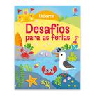 Livro - Desafios para as férias: meu bloco de passatempos