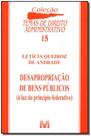 Livro - Desapropriação de bens públicos - 1 ed./2006