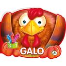 Livro - Descobrindo o Mundo: Galo