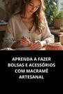 Livro Descubra Como Criar Toalhas, Caminhos E Sousplats Em Macramê