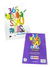 Livro Desenhos de dinossauros Infantil 365 colorir e criar Livro Desenhos de dinossauros Infantil 365 colorir e criar
