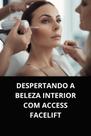 Livro despertando a beleza interior com access facelift