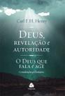 Livro - Deus, revelação e autoridade