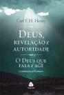 Livro - Deus, revelação e autoridade Livro - Deus, revelação e autoridade