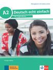 Livro - Deutsch Echt Einfach A2 Ubungsbuch Mit Audios Online