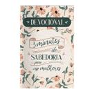 Livro - Devocional 3 minutos de sabedoria para mulheres - lettering
