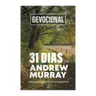 Livro - Devocional 31 dias com Andrew Murray