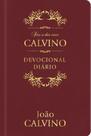 Livro - Dia a Dia com Calvino Capa couro