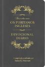 Livro - Dia a dia com os Puritanos Ingleses Capa couro