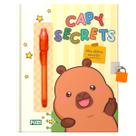 Livro - Diário Capy Secrets
