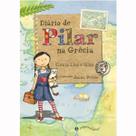 Livro Diário de Pilar na Grécia - Flávia Lins