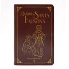 Livro Diário de Santa Faustina - Bolso - Capa em Material sintético marrom